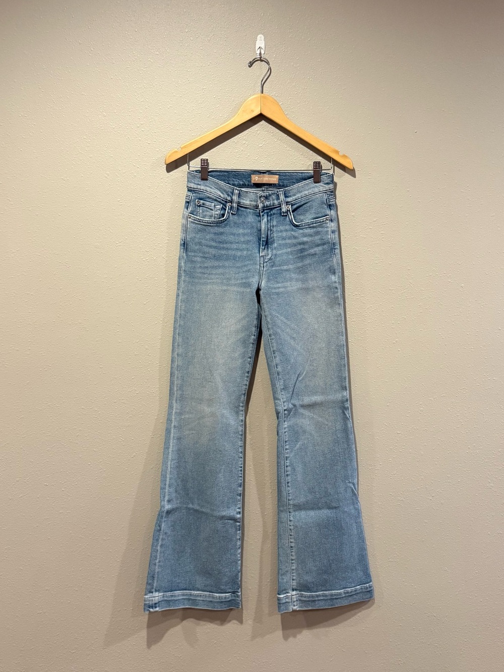 7 For All Mankind Vintage Luxe Flares